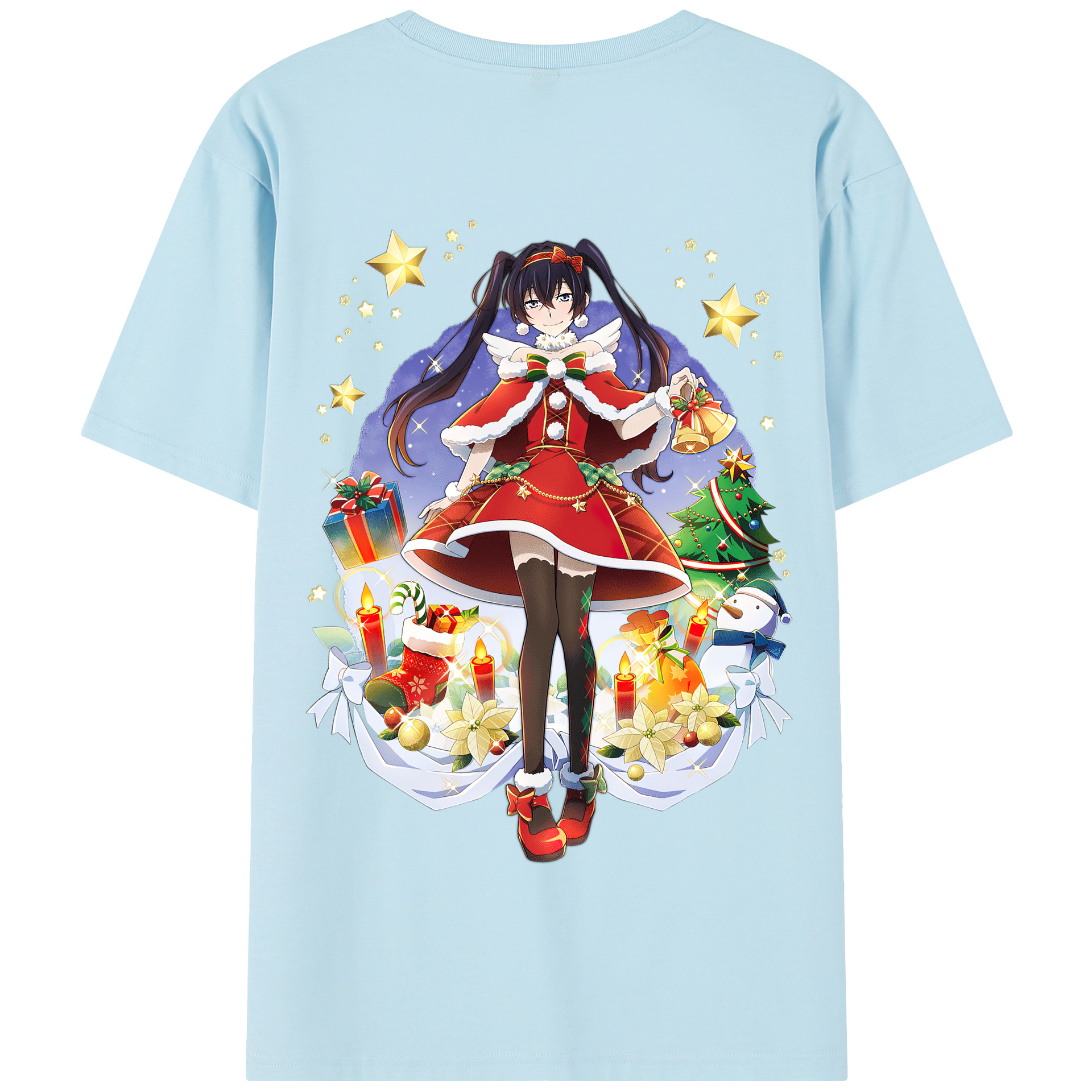 （画像用） 文豪ストレイドッグス Bungo Stray Dogs 綿100％半袖Tシャツ（背面プリント）